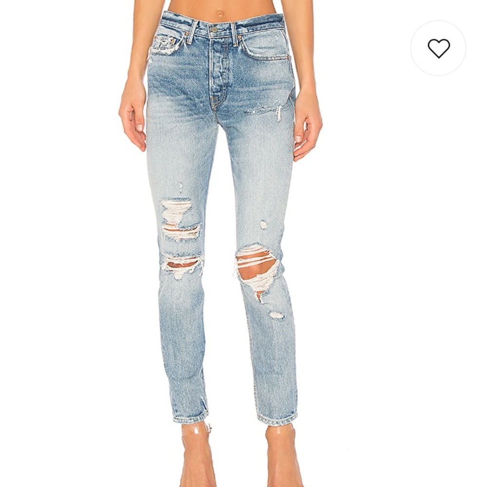 GRLFRND brand Karolina jeans
